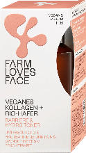 dm-drogerie markt Farm Loves Face Toner Barriere & Hydro Veganes Kollagen + Bio-Hafer - bis 31.03.2024