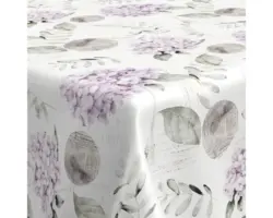 Tischdecke Premium Hydrangea 140 cm breit (Meterware)