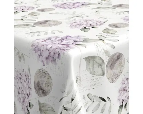 Tischdecke Premium Hydrangea 140 cm breit (Meterware)