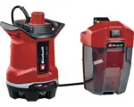 Hornbach Akku-Schmutzwasserpumpe Einhell GE-DP 18/25 Li-Solo