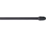 Hornbach Vitragestange simple anthrazit 40-70 cm Ø 10 mm 2 Stk.