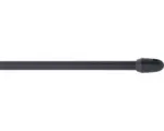 Hornbach Vitragestange simple anthrazit 60-110 cm Ø 10 mm 2 Stk.