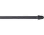 Hornbach Vitragestange simple anthrazit 80-150cm Ø 10 mm 2 Stk.