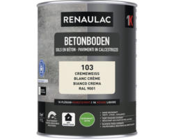 RENAULAC Betonbodenfarbe seidenmatt creme 1 l