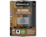 Hornbach RENAULAC Holzbodenfarbe seidenmatt silber 2.5 l