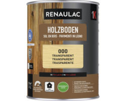 RENAULAC Holz-Bodensiegel seidenmatt transparent 1 l