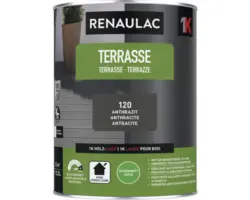 RENAULAC Terrassenfarbe seidenmatt anthrazit 2.5 l