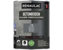 RENAULAC Betonbodenfarbe seidenmatt blaugrau 2.5 l