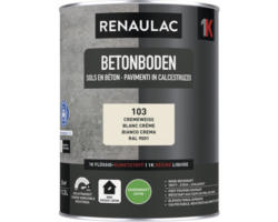 RENAULAC Betonbodenfarbe seidenmatt creme 2.5 l