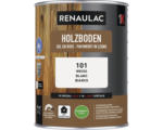 Hornbach RENAULAC Holzbodenfarbe seidematt weiss 1 l