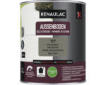 Hornbach RENAULAC Aussenbodenfarbe seidenmatt betongrau 0.75 l