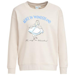 Disney Classics Sweatshirt mit Alice-Motiv (Nur online)