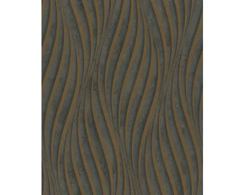 Vliestapete 34263 City Glow 3D-Optik schwarz