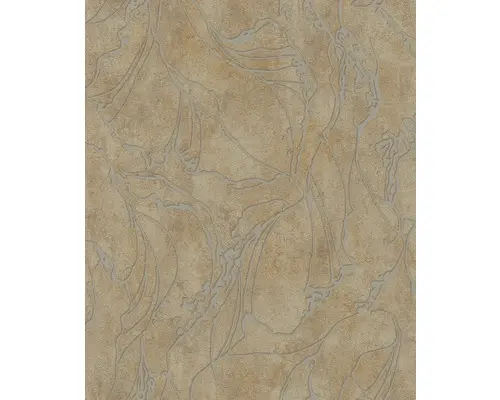 Vliestapete City Glow abstrakt braun gold