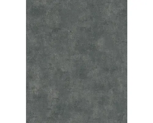 Vliestapete City Glow uni schwarz gold