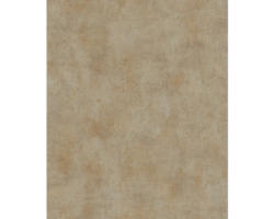 Vliestapete City Glow uni beige braun