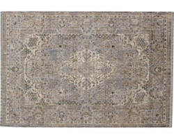 Teppich Sarezzo Bordüre beige 133x190 cm