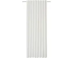 Vorhang mit Universalband Limoges weiß 140x255 cm