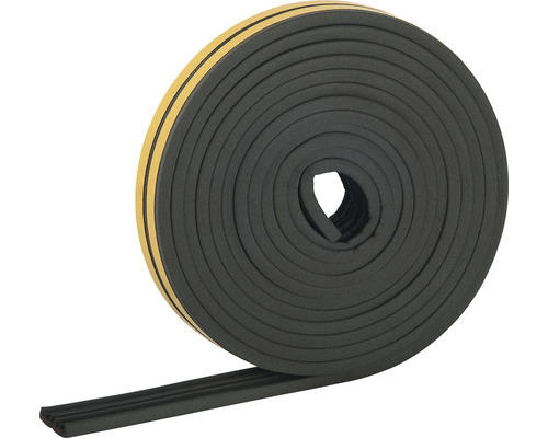 Profildichtung Premium schwarz 9x 4 mm x 6 m