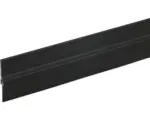 Hornbach Türdichtung Universal schwarz 1 m x 44 mm