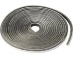 Hornbach Bürstendichtung klebend grau 8x 7 mm x 6 m