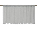 Hornbach Scheibengardine mit Stangendurchzug Liem mint 140x48 cm