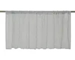 Hornbach Scheibengardine mit Stangendurchzug Liem mint 140x48 cm
