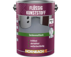 HORNBACH Flüssigkunststoff RAL 7001 silbergrau 2,5 l