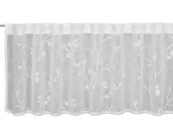 Bistrogardine Stickerei natur 140x45 cm