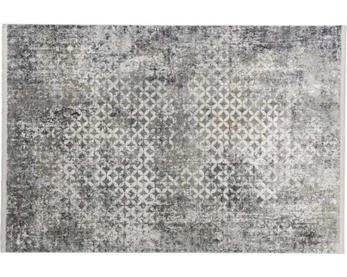 Teppich Positano Deko grau/gold 200x290 cm