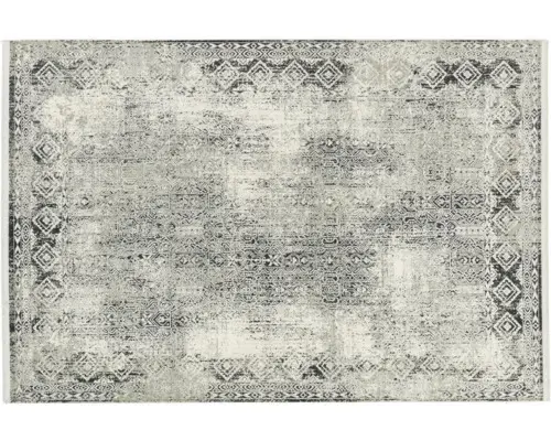 Teppich Positano grau Bordüre 200x290 cm