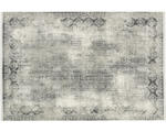 Hornbach Teppich Positano grau Bordüre 160x230 cm