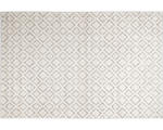 Hornbach Outdoorteppich Solero Quadrate creme/grau 160x230 cm
