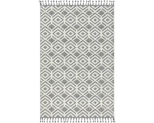 Outdoorteppich Trevi Rauten creme 200x290 cm