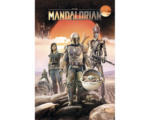 Hornbach Decopanel The Mandalorian group 60x90 cm