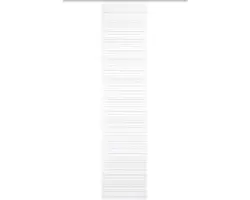 Schiebevorhang Querstreifen "FOLKE" 245x60 cm