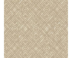 Vliestapete Metropolitan Stories 3 geometrisch beige braun