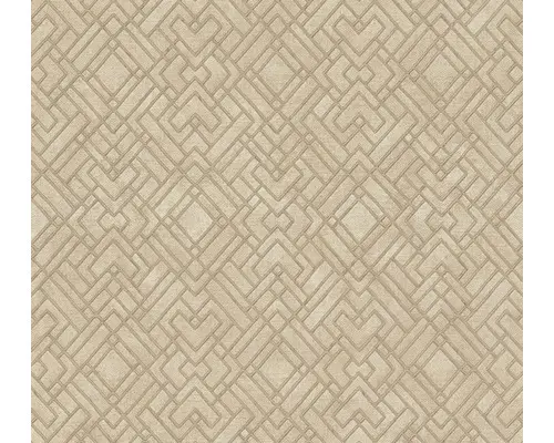Vliestapete Metropolitan Stories 3 geometrisch beige braun