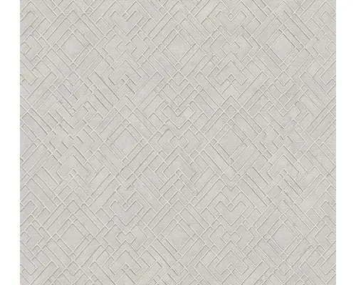 Vliestapete Metropolitan Stories 3 geometrisch grau