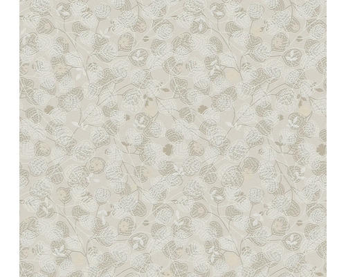 Vliestapete Metropolitan Stories 3 floral beige