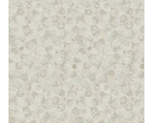 Vliestapete Metropolitan Stories 3 floral beige