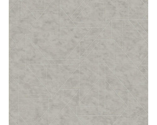 Vliestapete Metropolitan Stories 3 geometrisch grau beige