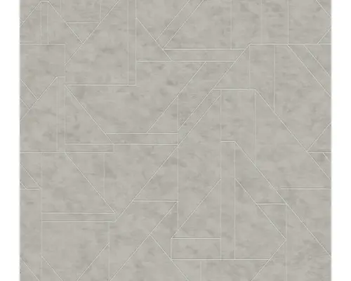Vliestapete Metropolitan Stories 3 geometrisch grau beige