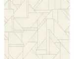 Hornbach Vliestapete Metropolitan Stories 3 geometrisch creme natur