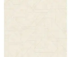 Vliestapete Metropolitan Stories 3 geometrisch creme