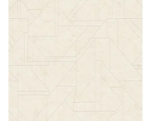 Vliestapete Metropolitan Stories 3 geometrisch creme