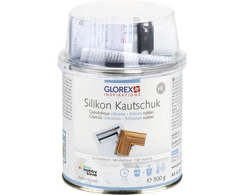 Silikon-Kautschuk hochelastisch 500 g