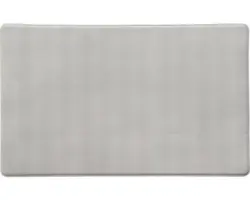 Antirutschmatte anthrazit 46x76 cm