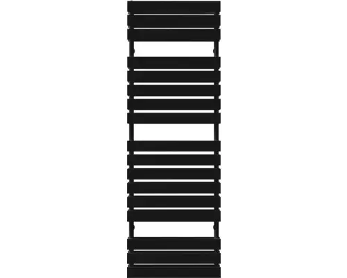 Designheizkörper Rotheigner Stripe 1780x500 mm schwarz mit Mittelanschluss