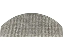 Stufenmatte Titan 1423 grau 28x65 cm